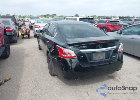 2015 Nissan Altima 2.5 S from USA, damaged, VIN 1N4AL3AP3FC203325